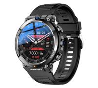 Reloj Inteligente para Hombre, Reloj Inteligente Resistente al Agua con Tarjeta SIM 4G, Pantalla Redonda de 1,39", cámara Dual, con frecuencia cardíaca, Cuerpo Ultrafino, para teléfonos Android iOS