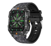 Reloj inteligente para hombre, resistente al agua, con linterna LED, pantalla de 1,83" con monitor de actividad física y saturación de oxígeno