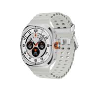 Reloj inteligente para hombre y mujer, AMOLED, brújula, cámara giratoria, tarjeta SIM/WiFi, posicionamiento GPS para Android e iOS (blanco)