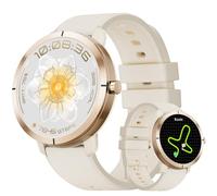 Reloj inteligente para hombre y mujer, GPS integrado, 10 días, batería, 1,35 pulgadas, pantalla Amoled, 170 modos deportivos, 5 ATM Fitness Tracker con frecuencia cardíaca, seguimiento del sueño, para