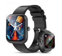 Reloj inteligente para hombre y mujer, pantalla 1,87 HD, llamadas Bluetooth, más de 100 modos deportivos, frecuencia cardíaca, presión arterial y oxígeno en sangre, IP68, resistente al agua, asistente