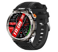 Reloj Inteligente para Hombres Y Mujeres, Reloj De Fitness,Resistente Al Agua, Llamadas Bluetooth, Pantalla Grande De 1,7 Pulgadas,para Android iOS Black