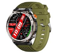 Reloj Inteligente para Hombres Y Mujeres, Reloj De Fitness,Resistente Al Agua, Llamadas Bluetooth, Pantalla Grande De 1,7 Pulgadas,para Android iOS Green
