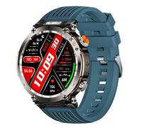 Reloj Inteligente para Hombres Y Mujeres, Reloj De Fitness,Resistente Al Agua, Llamadas Bluetooth, Pantalla Grande De 1,7 Pulgadas,para Android iOS Blue