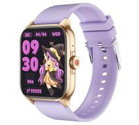 Reloj Inteligente para Hombres y Mujeres, Reloj Inteligente con Seguimiento de Actividad Física con Pantalla Táctil de 1,85 Pulgadas, Resistente Al Agua IP68, Reloj Inteligente