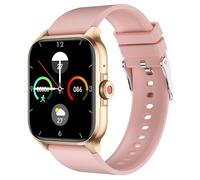 Reloj Inteligente para Hombres y Mujeres, Reloj Inteligente con Seguimiento de Actividad Física con Pantalla Táctil de 1,85 Pulgadas, Resistente Al Agua IP68, Reloj Inteligente