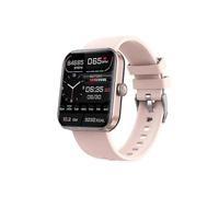 Reloj inteligente para medir la glucosa en sangre, la temperatura corporal, el ECG+PPG y la frecuencia cardíaca (HRV). Resistente al agua.