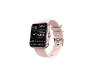Reloj inteligente para medir la glucosa en sangre, la temperatura corporal, el ECG+PPG y la frecuencia cardíaca (HRV). Resistente al
