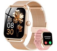 Reloj inteligente para mujer con función de teléfono, pantalla táctil de 1,83 pulgadas, rastreador de fitness, 120 modos deportivos, IP68 resistente al agua, reloj inteligente con frecuencia cardíaca