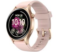 Reloj Inteligente para Mujer con Llamada Bluetooth 5.3, Smartwatch 1.32" AMOLED para Android iOS, podómetro con 110+ Deportes y 3ATM Pulsera Fitness con Monitor de sueño/SpO2