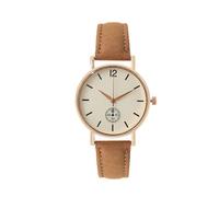 Reloj inteligente para mujer, reloj dorado para mujer, decorativo, de cuarzo, con correa de cuero y versátil, reloj inteligente B con contador de pasos para mujer digital (C, 3. 3 x 0, 7 cm)