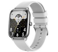 Reloj inteligente para mujer, reloj inteligente para hombre, Android, reloj de fitness Alexa integrado, compatible con Whatsapp, reloj de pulsera para hombre, niño, niño, deporte, rastreador de