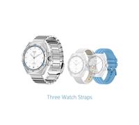Reloj inteligente para mujer - RNCYN - LG80 - 1,27 pulgadas - Monitor de salud - Monitor de frecuencia cardíaca - Llamadas Bluetooth