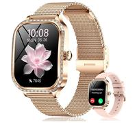 Reloj inteligente para mujer, último modelo de reloj deportivo con función de llamada, reloj inteligente (4,45 cm/1,75 pulgadas), resistente