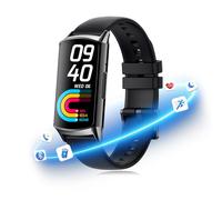 Reloj Inteligente para Mujer y Hombre, Pulsera con Llamadas Bluetooth, 1.58" IP68, 120 Deportes, Monitor de Sueño, Podómetro, Pulsómetro para Android e iOS