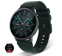 Reloj inteligente para mujeres y hombres (contestar/marcar llamadas), relojes de cara redonda de 1.3 pulgadas, reloj inteligente con pantalla siempre encendida para teléfonos Android e iOS, IP68
