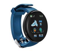 Reloj Inteligente para Mujeres y Hombres, D18S Full Touch Fitness Watch con Seguimiento de Salud, Monitor de frecuencia cardíaca, Nuevo Reloj Inteligente Impermeable para Deportes al Aire Libre