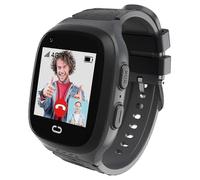 Reloj inteligente para niños 4G con rastreador GPS y videollamadas, llamada SOS con una sola tecla,