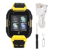 Reloj inteligente para niños con grabadora de voz, tecnología de reconocimiento facial, juego de imagen a palabra, juego de matemáticas rápidas y