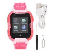 Reloj inteligente para niños con grabadora de voz, tecnología de reconocimiento facial, juego de imagen a palabra, juego de matemáticas rápidas y