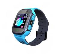 Reloj inteligente para niños con rastreador LBS, reloj inteligente para niños con 32 juegos de rompecabezas, reproductor de música, reloj despertador, linterna, pantalla táctil HD, SOS antipérdida,