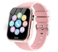 Reloj inteligente para niños de 19 juegos, smartwatch teléfono para niña niño con llamada SOS, juegos, podómetro, cámara, música, linterna de bolsillo, reloj inteligente para niños de 3 a 12 años