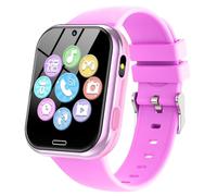 Reloj inteligente para niños de 19 juegos, smartwatch teléfono para niña niño con llamada SOS, juegos, podómetro, cámara, música, linterna de bolsillo, reloj inteligente para niños de 3 a 12 años