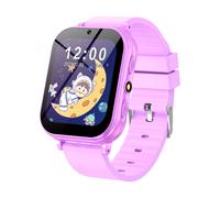 Reloj inteligente para niños de 5 a 12 años: durabilidad, juegos de rompecabezas, pantalla táctil, cámara HD, juguetes educativos.