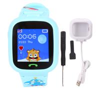 Reloj inteligente para niños, emite menos radiación que los teléfonos móviles, seguro para el cuerpo humano, comunicación de voz bidireccional,