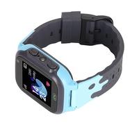 Reloj Inteligente para Niños, Silicona ABS Classroom Mode 2G Reloj Inteligente para Niños de 1,44 Pulgadas para Interiores (Azul)