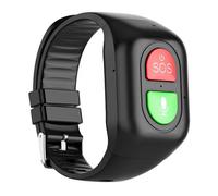 Reloj inteligente para personas mayores con 4G, SOS, localizador anti-desplazamiento, pulsera deportiva, monitor de frecuencia cardíac