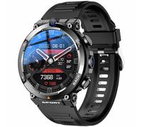 Reloj Inteligente Para Responder/Hacer Llamadas, Reloj Inteligente Con Tarjeta SIM 4G, Con Pantalla Redonda De 1,39", Cámaras Duales Frontales/Laterales, IP67 a Prueba De Agua, Posicionamiento NFC