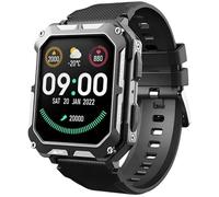 Reloj inteligente para trabajadores de la construcción: duradero, impermeable y seguro para uso in situ y gestión del tiempo