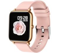 Reloj inteligente Popglory, monitor de actividad física con oxígeno en sangre, presión arterial y frecuencia