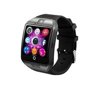 Reloj inteligente PRABEO - Bluetooth 3.0 - Pantalla táctil IPS HD - Tarjeta SIM - Compatible con Android y Apple