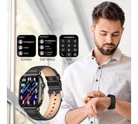 Reloj inteligente Pro con detección de caídas, energía solar, resistente al agua, compatible con T-Mobile HT99, para hombres y mujeres, personas