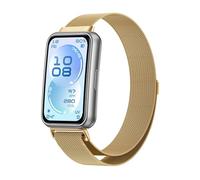 Reloj inteligente pulsera metal para Huawei Band 11/11 Pro / 10 malla magnética negro