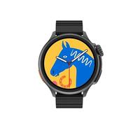 Reloj inteligente redondo HW3 ULTRA MAX 2023 para hombre, 1.52 pulgadas, pantalla a color de alta definición, NFC, impermeable, 90+, modo deportivo, reloj inteligente (negro)