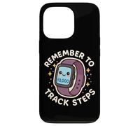Reloj Inteligente Remember to Track Steps Lindo Carcasa para iPhone 13 Pro