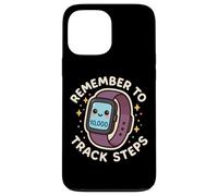 Reloj Inteligente Remember to Track Steps Lindo Carcasa para iPhone 13 Pro MAX