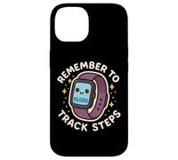 Reloj Inteligente Remember to Track Steps Lindo Carcasa para iPhone 14