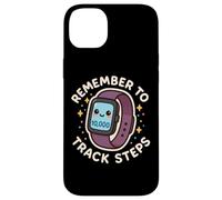 Reloj Inteligente Remember to Track Steps Lindo Carcasa para iPhone 14 Plus