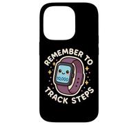Reloj Inteligente Remember to Track Steps Lindo Carcasa para iPhone 14 Pro