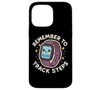 Reloj Inteligente Remember to Track Steps Lindo Carcasa para iPhone 14 Pro MAX