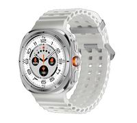 Reloj inteligente S7 JS Watch 7 Ultra 1:1 de 47 mm, pantalla AMOLED, llamada Bluetooth, IP68, impermeable, para hombre, para Android iOS (blanco)