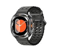Reloj inteligente S7 JS Watch 7 Ultra 1:1 de 47 mm, pantalla AMOLED, llamada Bluetooth, IP68, resistente al agua, para Android, iOS (negro)