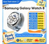 Reloj Inteligente Samsung Galaxy Watch 8 Silver (LTE 4G) 44mm