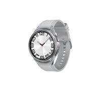 Reloj inteligente - SAMSUNG - Galaxy Watch6 Classic - 47 mm - Plata - Bluetooth - Resistente al agua 5 ATM