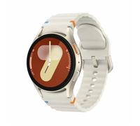 Reloj inteligente Samsung Galaxy Watch7 - Caja de 40 mm con correa deportiva de goma, talla S/M - Crema - Bluetooth nuevo