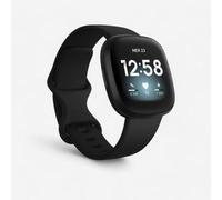 Reloj inteligente smartwatch con pulsómetro y GPS Fitbit Versa 3 negro ......